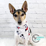 Mickey Mouse Dog Bandana