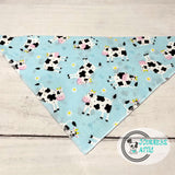 Dairy Cow Dog Bandana