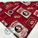 FSU Florida State Seminoles Dog Bandana