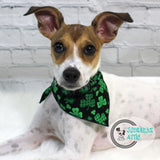 Shamrock Dog Bandana