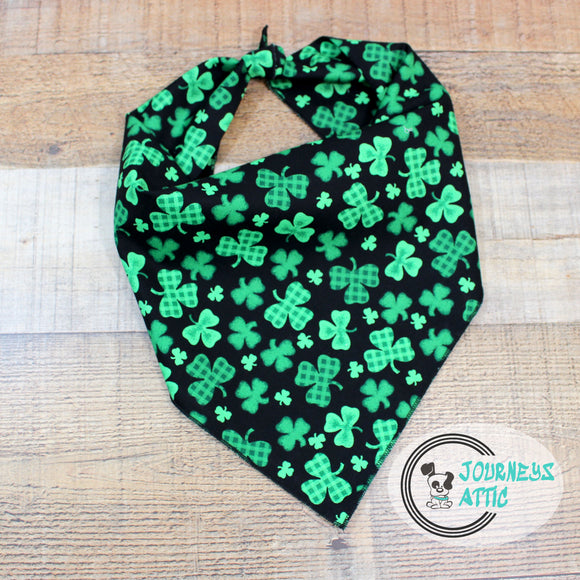 Shamrock Dog Bandana