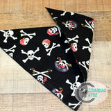 Pirate Dog Bandana