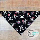 Pirate Dog Bandana