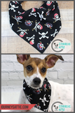 Pirate Dog Bandana