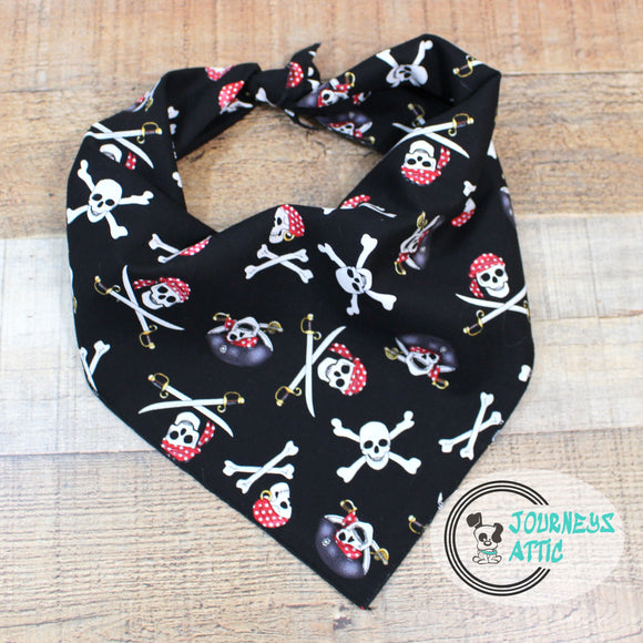 Pirate Dog Bandana