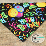 Happy Birthday Dog Bandana