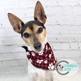 Buffalo Plaid Dog Bandana