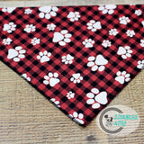 Buffalo Plaid Dog Bandana