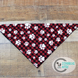 Buffalo Plaid Dog Bandana