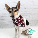 Buffalo Plaid Dog Bandana