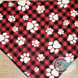 Buffalo Plaid Dog Bandana