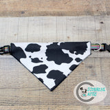 Cow Print Dog Bandana