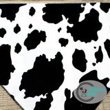 Cow Print Dog Bandana