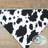 Cow Print Dog Bandana