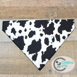 Cow Print Dog Bandana