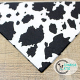 Cow Print Dog Bandana