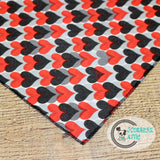 Valentines Day Hearts Dog Bandana