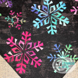 Snowflake Christmas Dog Bandana