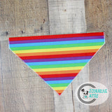 Rainbow Dog Bandana