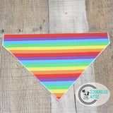 Rainbow Dog Bandana