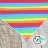 Rainbow Dog Bandana