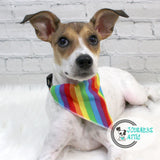 Rainbow Dog Bandana