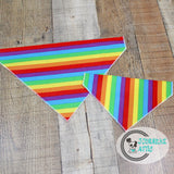 Rainbow Dog Bandana