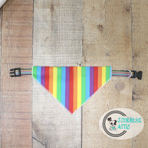 Rainbow Dog Bandana