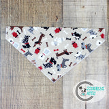 Puppy Fire Hydrants Dog Bandana