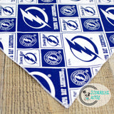 Tampa Bay Lightning Dog Bandana