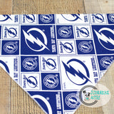 Tampa Bay Lightning Dog Bandana