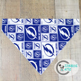 Tampa Bay Lightning Dog Bandana