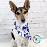 Tampa Bay Lightning Dog Bandana