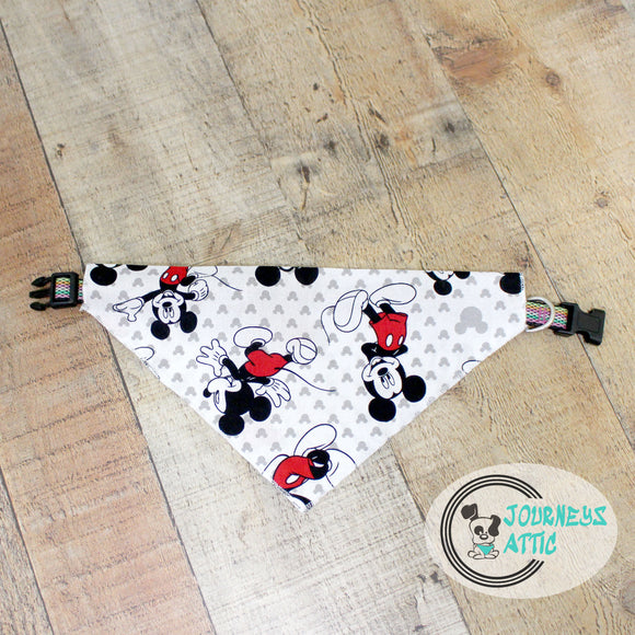 Mickey Mouse Dog Bandana