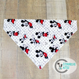 Mickey Mouse Dog Bandana