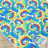 Tiedye Dog Bandana