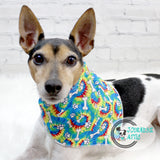 Tiedye Dog Bandana