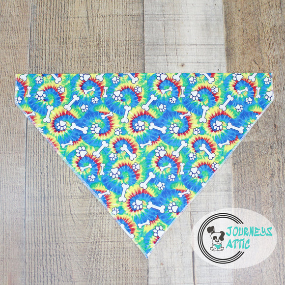 Tiedye Dog Bandana