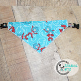 Dr. Seuss Dog Bandana