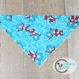 Dr. Seuss Dog Bandana