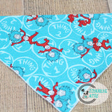 Dr. Seuss Dog Bandana