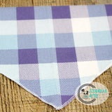 Easter Plaid Dog Bandana