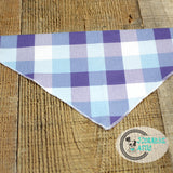 Easter Plaid Dog Bandana