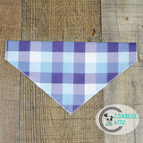 Easter Plaid Dog Bandana