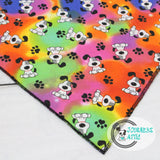 Rainbow Puppy Dog Bandana