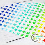 Rainbow Stars Dog Bandana