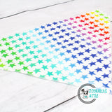 Rainbow Stars Dog Bandana