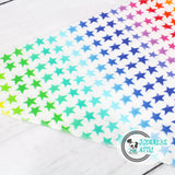 Rainbow Stars Dog Bandana