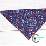 Fireworks Fourth of July Dog Bandana