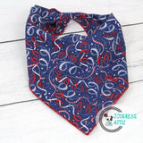 Fireworks Fourth of July Dog Bandana